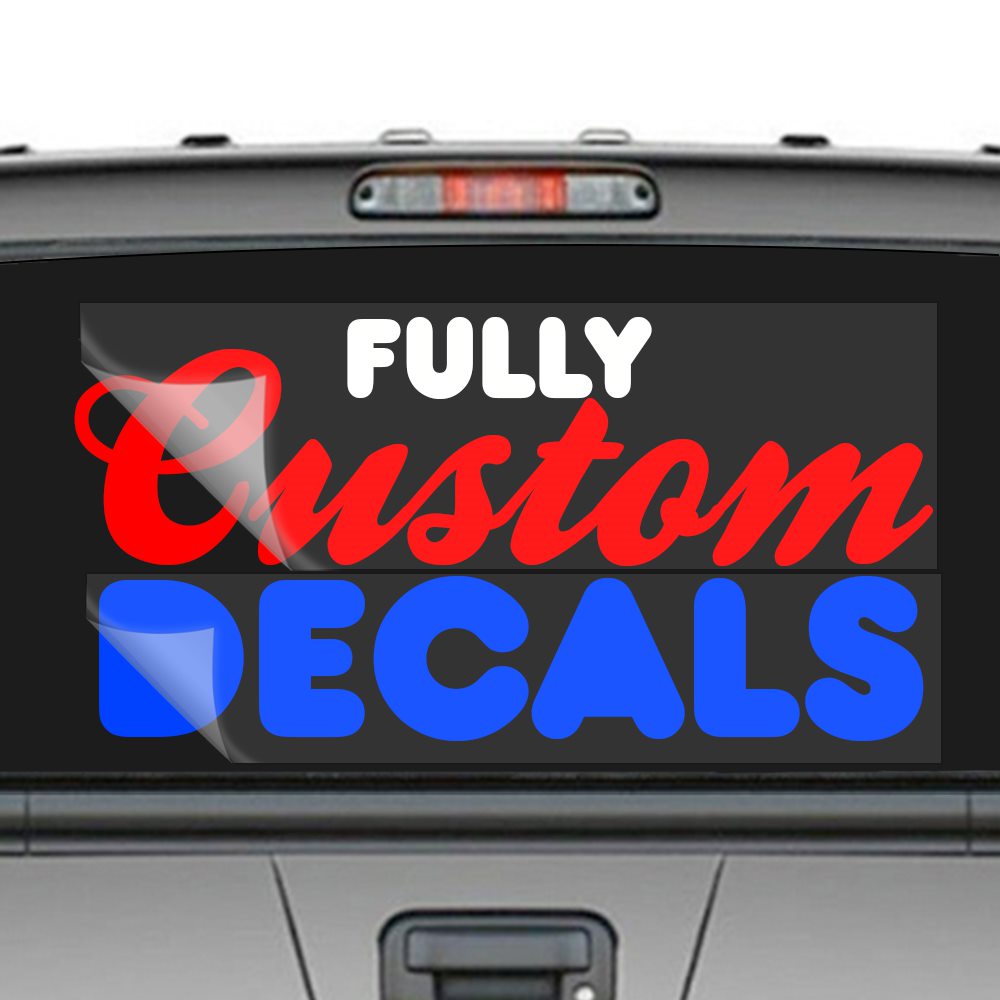 Custom Vinyl Decals