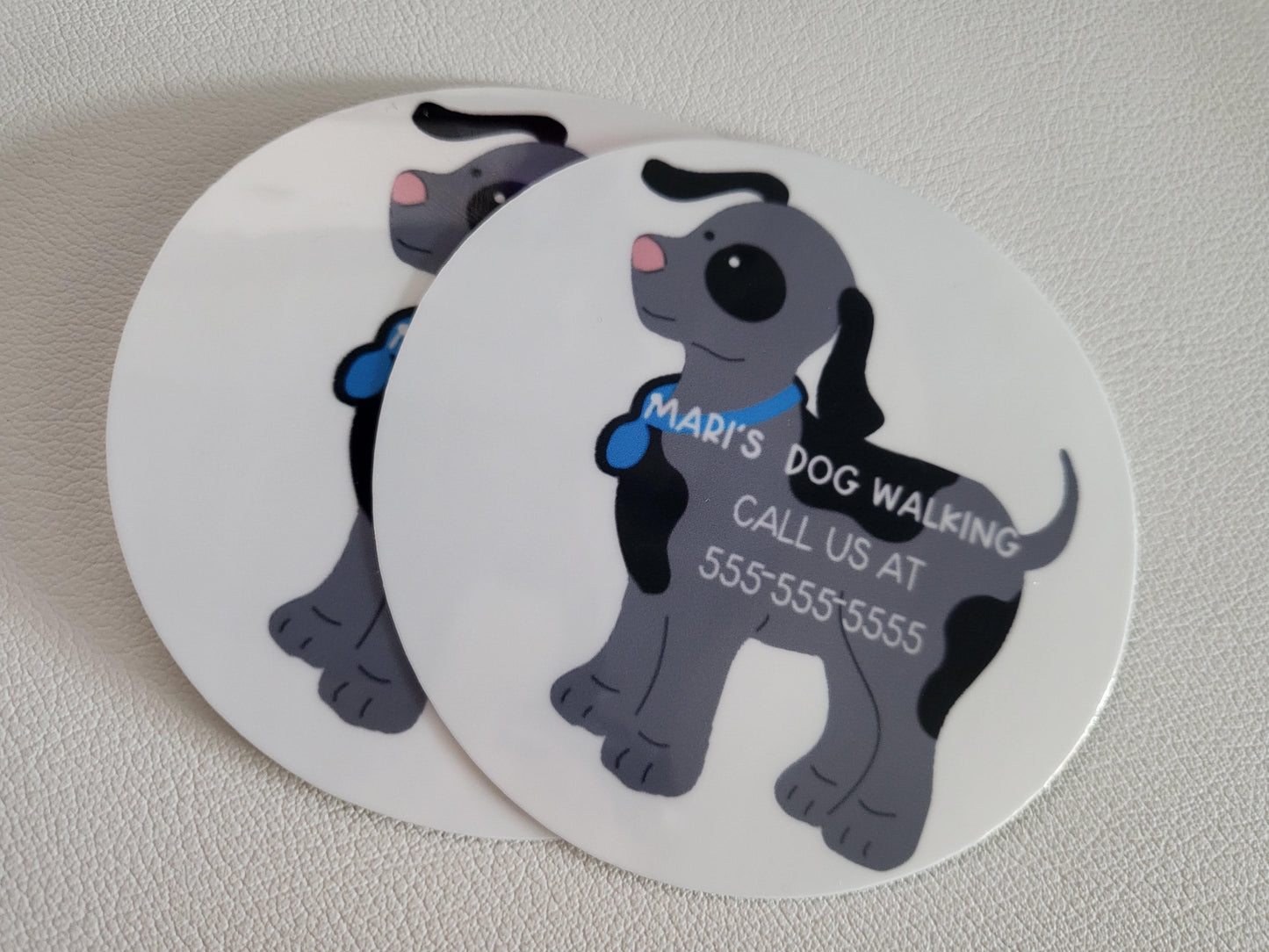 Custom Circular Stickers