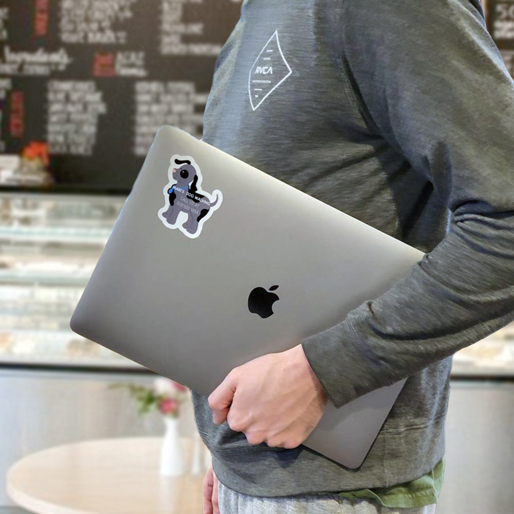 Custom Square Stickers