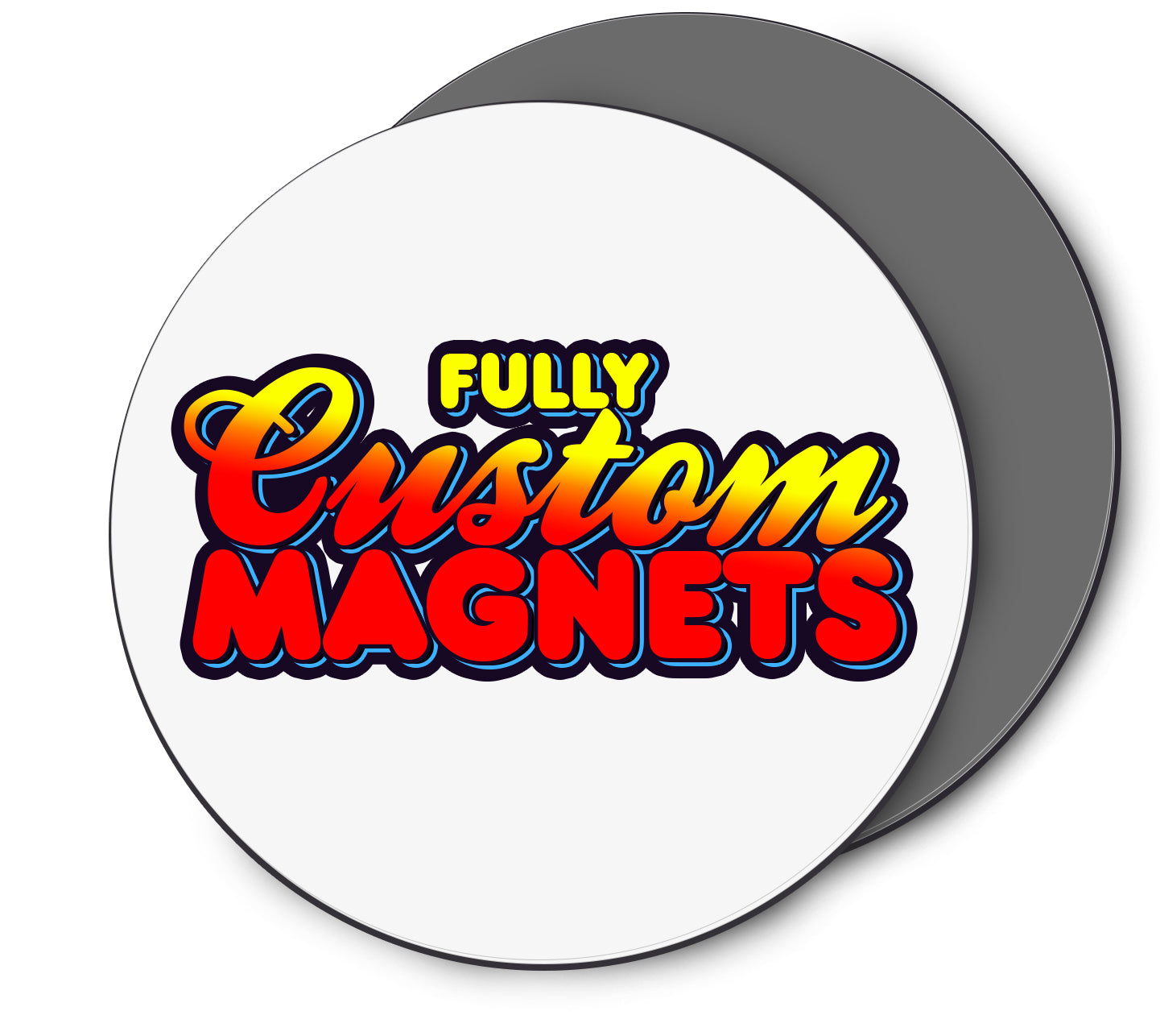 Custom Circle Magnets