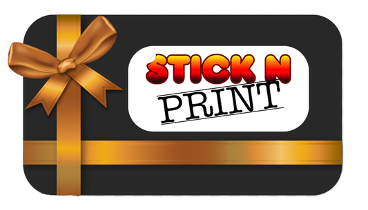 StickNPrint Gift Card